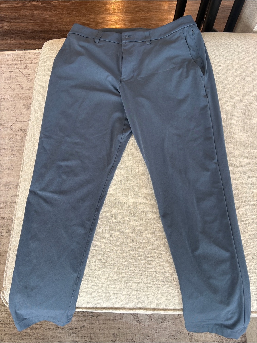 lululemon athletica Men's Slate Blue Chino Pants